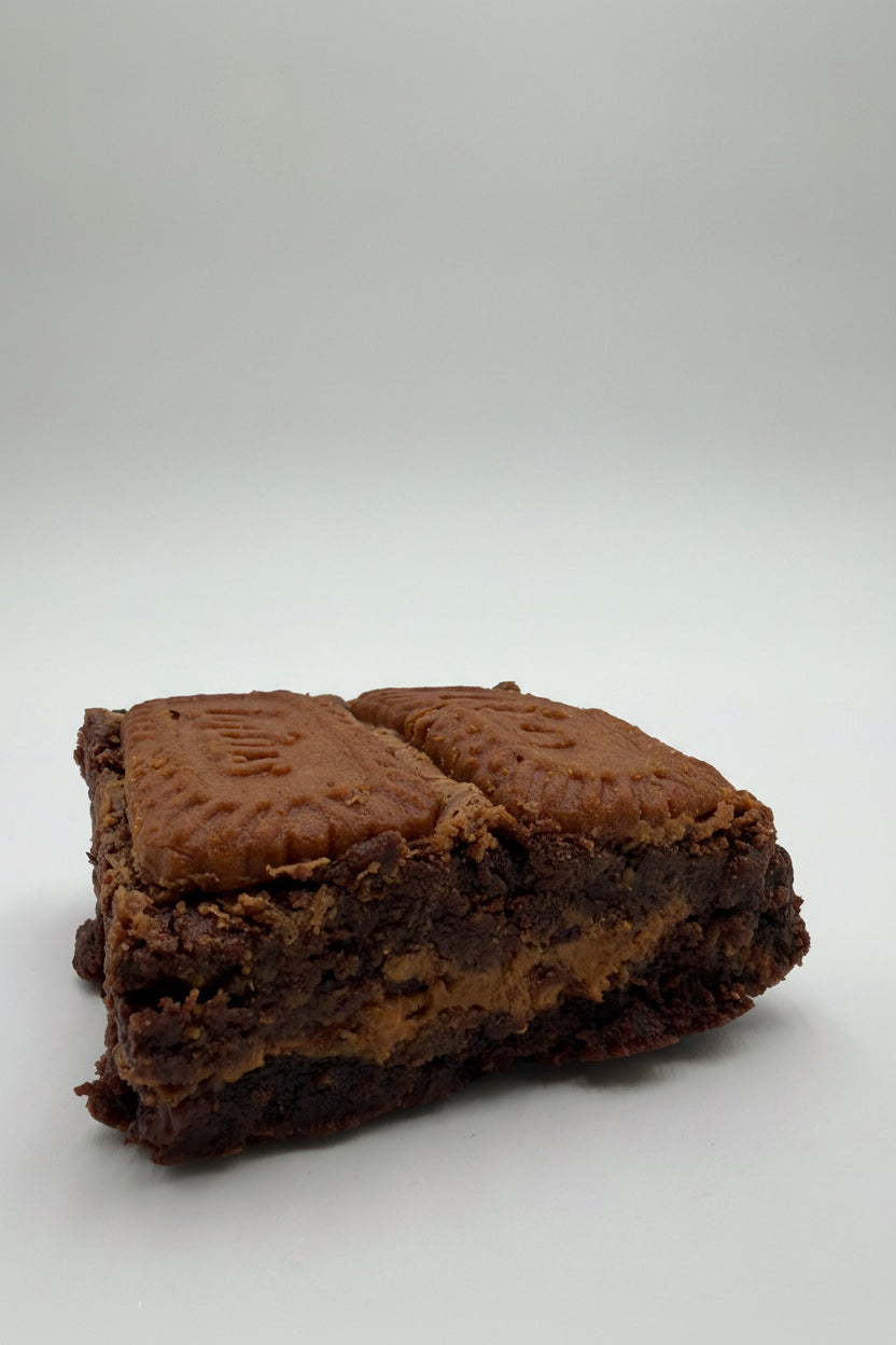 Biscoff Brownies