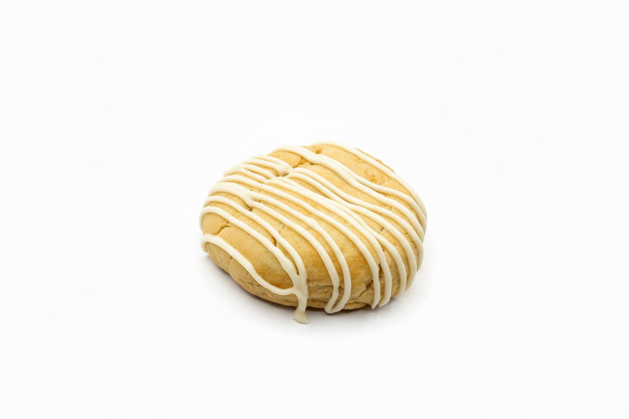Orange Creamsicle Jumbo Cookie
