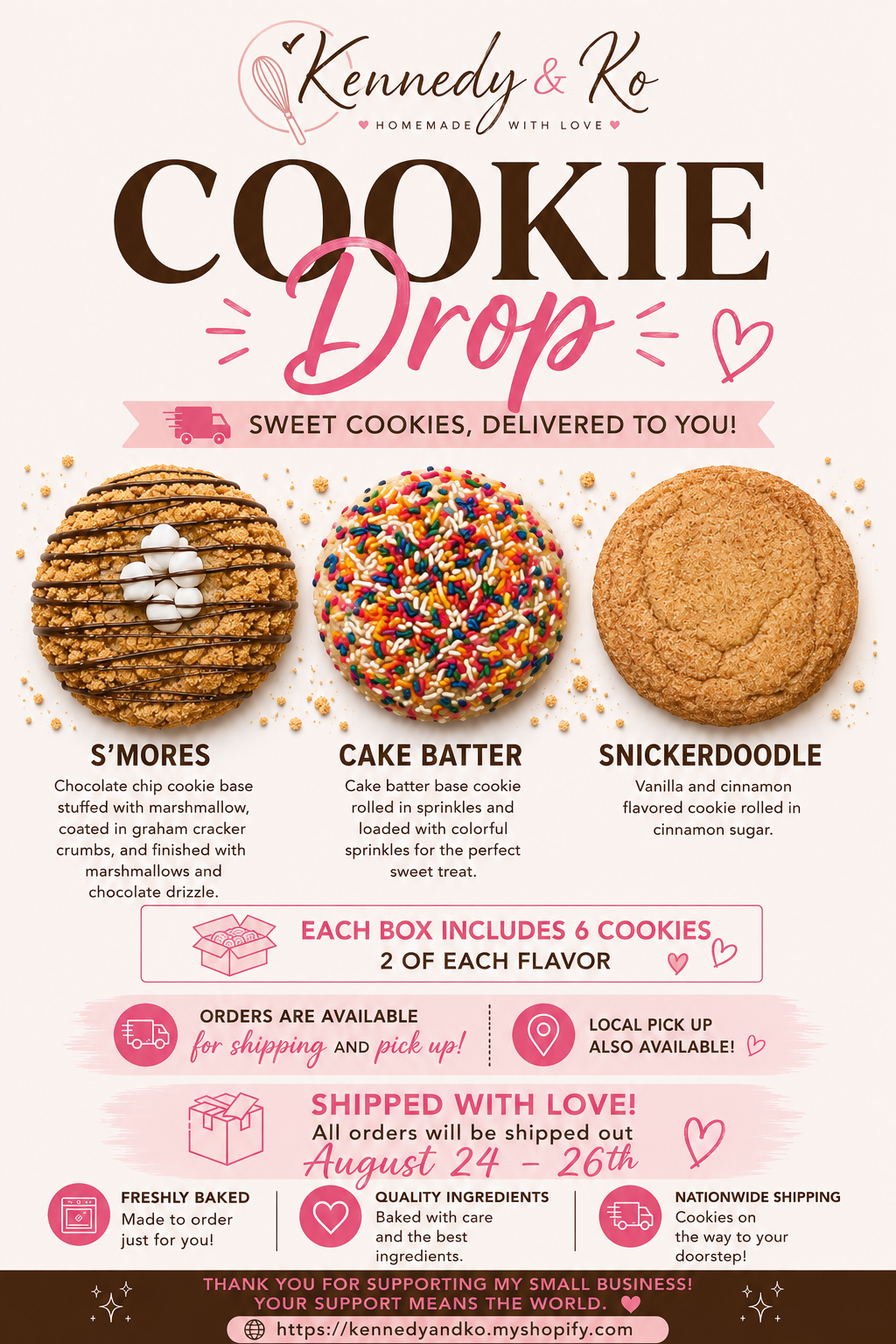 Cookie Box August 24