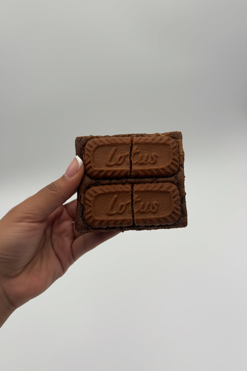 Biscoff Brownies