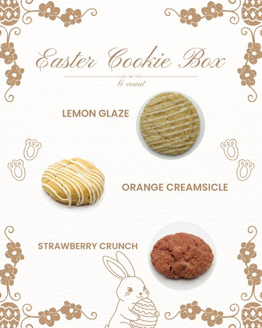 Easter Cookie Box