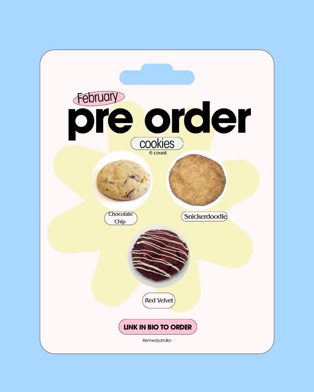 Weekly Cookie Box