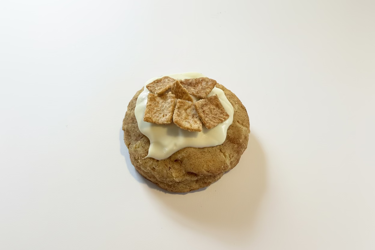 Cinnamon Toast Crunch Cookie