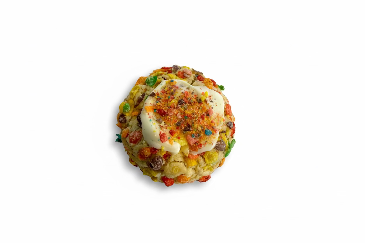 Fruity Pebble Cookies