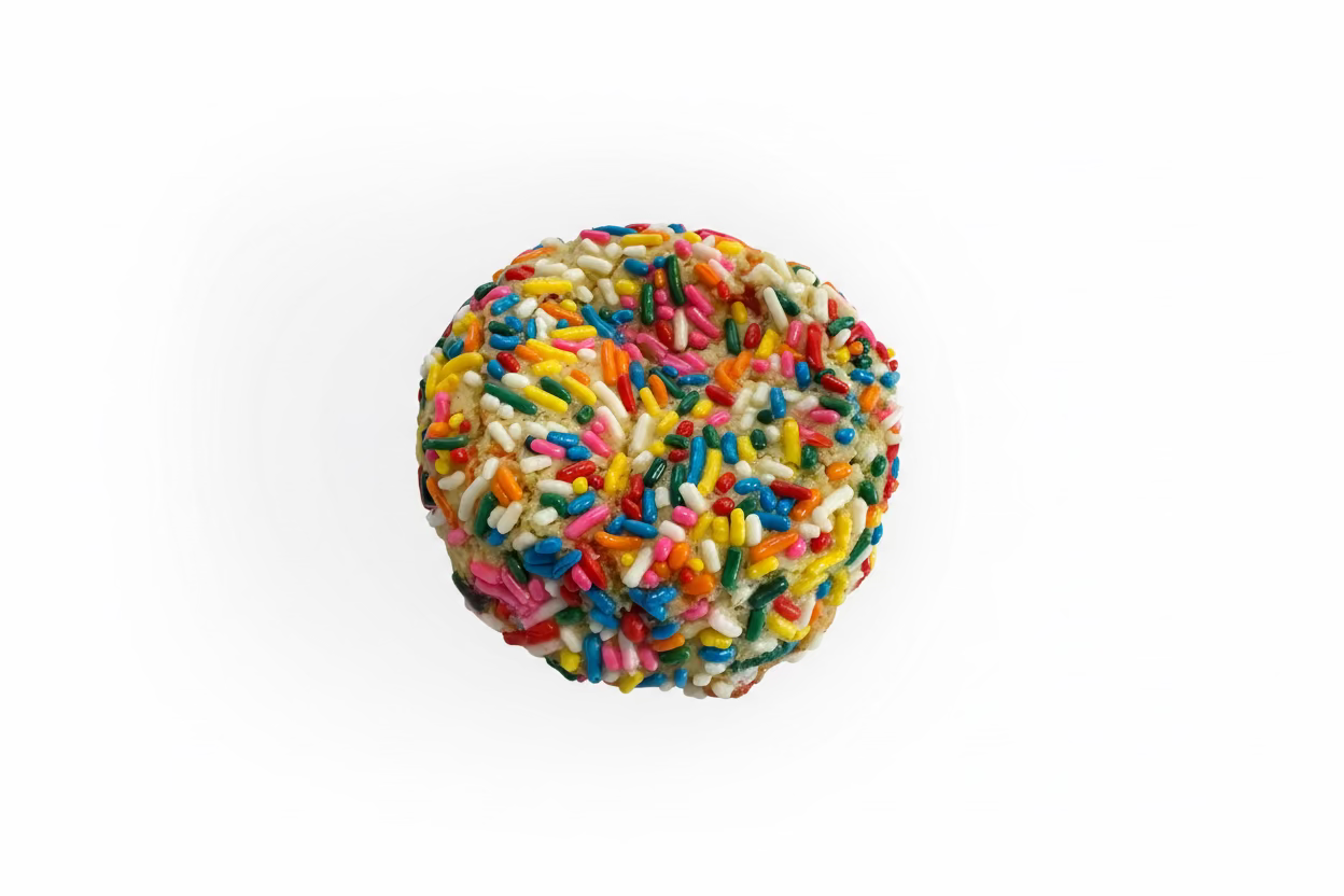Sugar Cookie Cake Batter Cookies